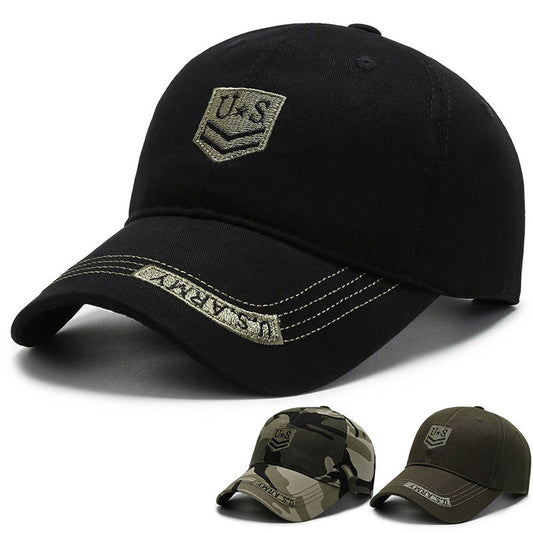 Gorra de béisbol bordada de moda