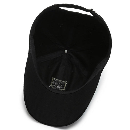 Gorra de béisbol bordada de moda