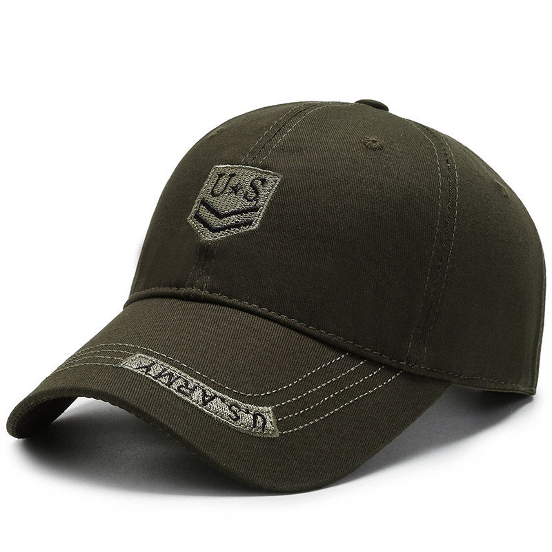 Fashion embroidered baseball cap