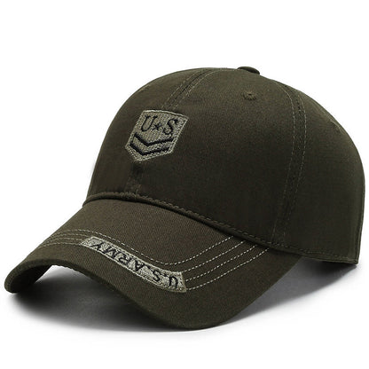Fashion embroidered baseball cap