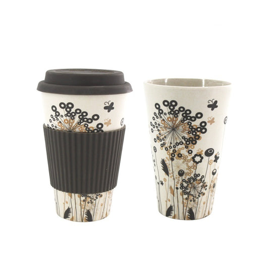 Taza de café de fibra de bambú natural Summer Products ecológico