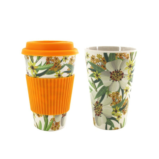 Taza de café de fibra de bambú natural Summer Products ecológico