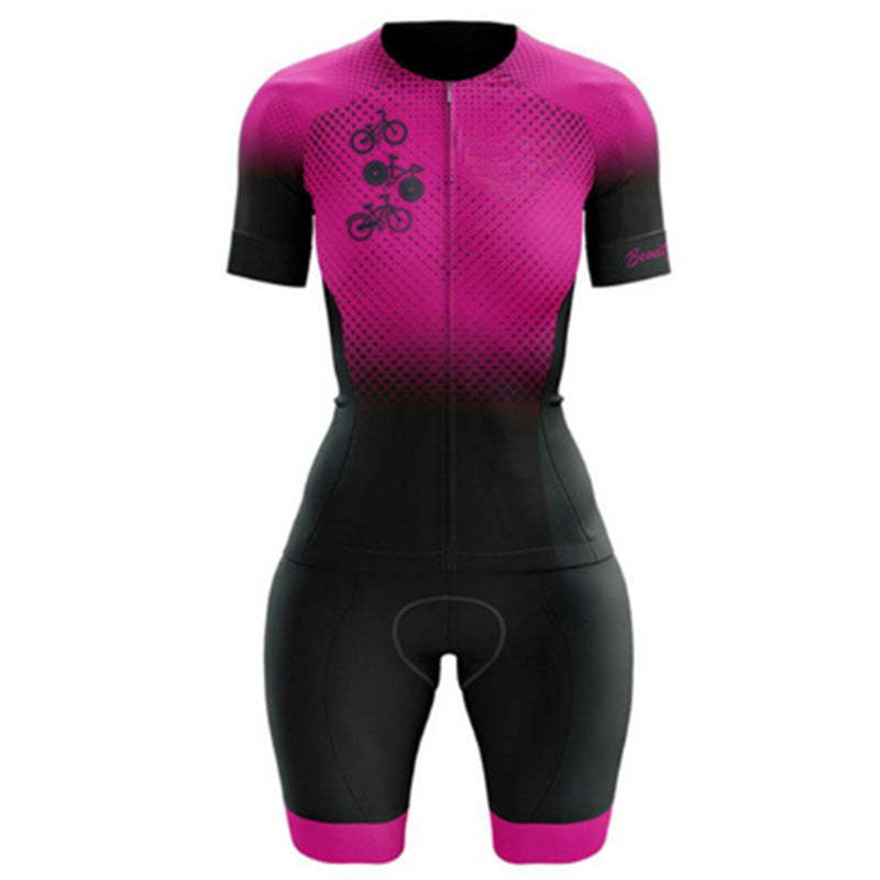Traje de ciclismo para mujer