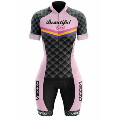 Traje de ciclismo para mujer