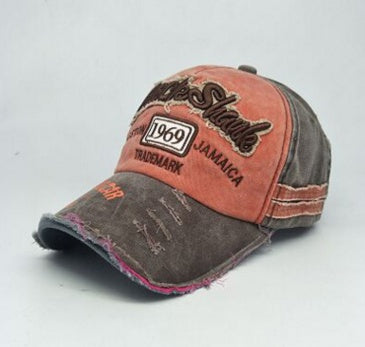 Modern baseball cap