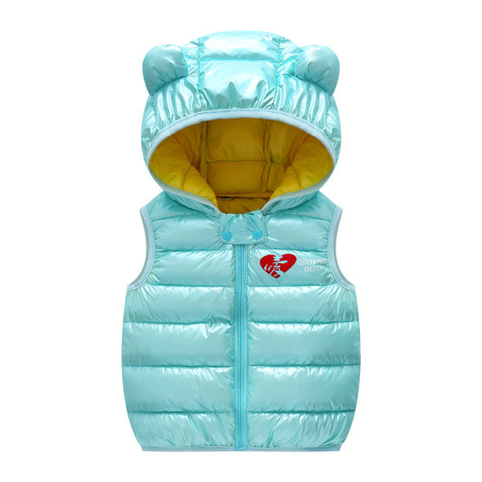 Chaleco cálido para niños