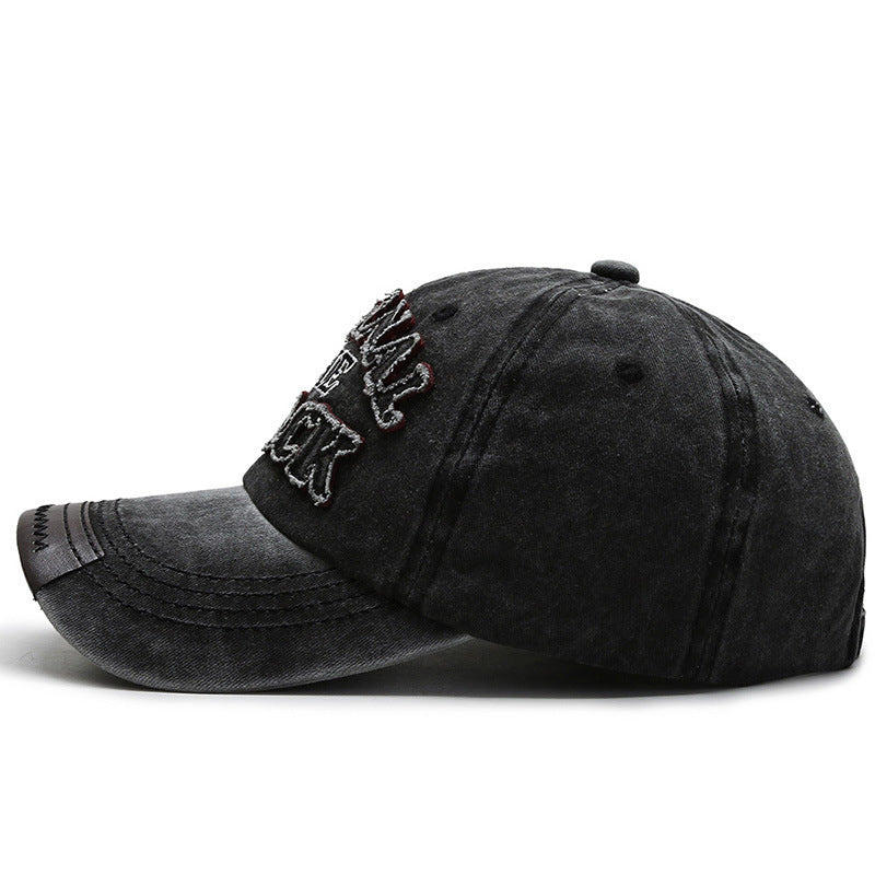 Old-style baseball cap "Original the black"