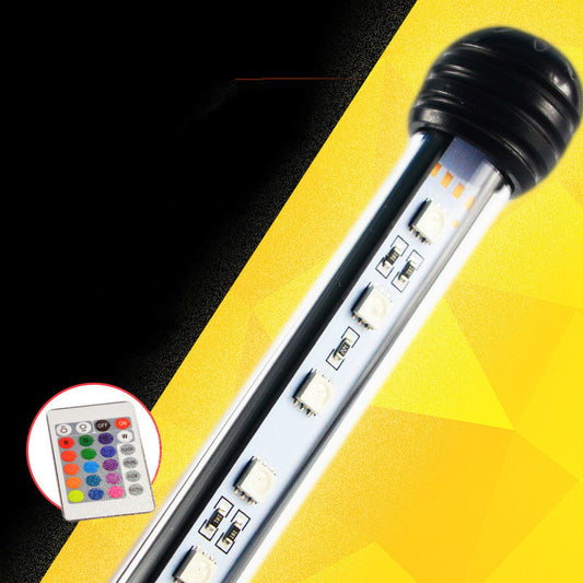 Iluminación LED RGB para acuario con mando 57 cm