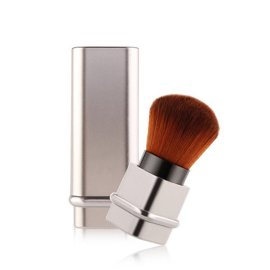 Portable individual makeup brush