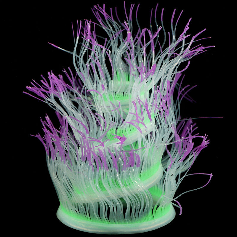 Decoration for fish tanks in various colors 50cm