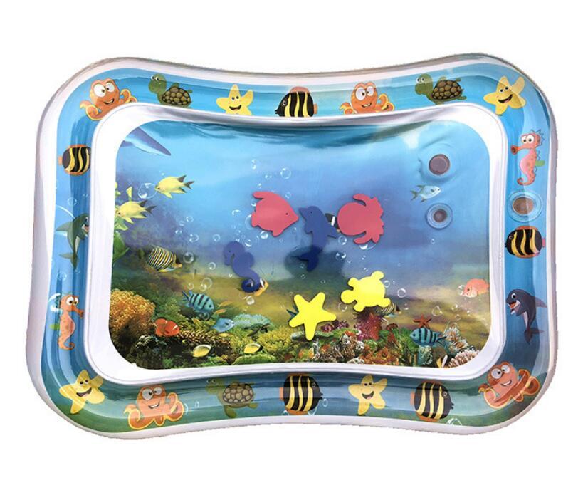 Colchoneta  de agua inflable para bebe