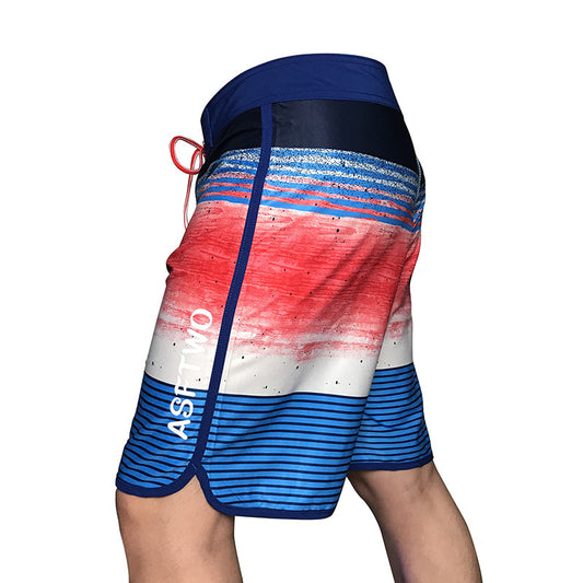 Pantalones de playa con estampado