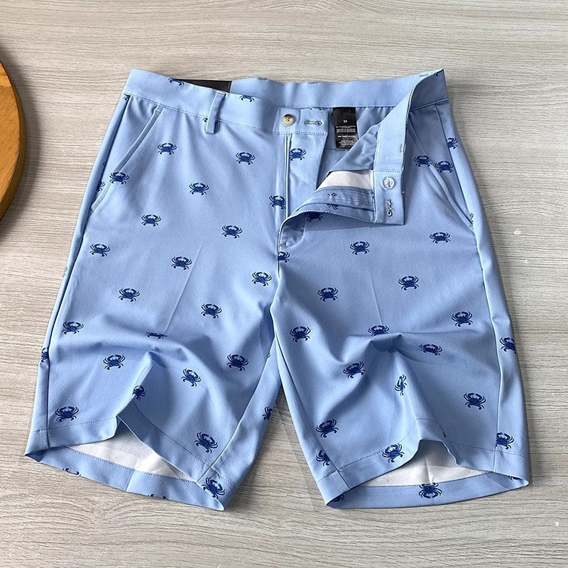 Pantalones deportivos casuales de verano para hombre, transpirables y absorbentes del sudor