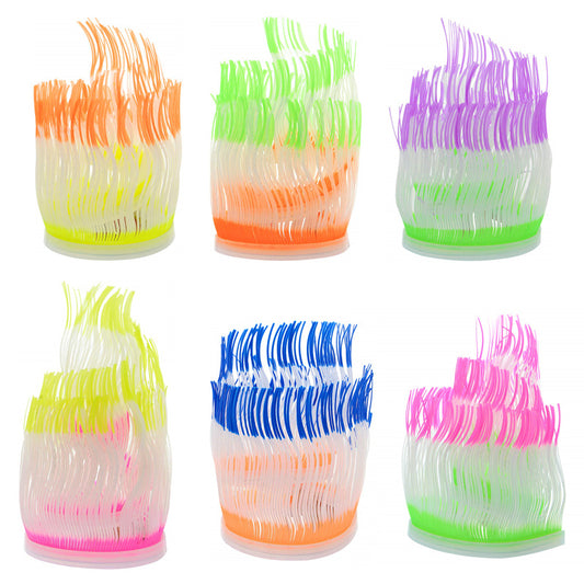 Decoración para peceras varios colores 50cm