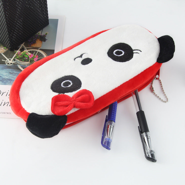 Estuche de lapices con temática de animales