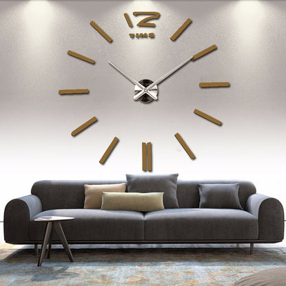 Reloj de pared acrílico para decoración del hogar creativo y de moda ideal para hacer tú mismo