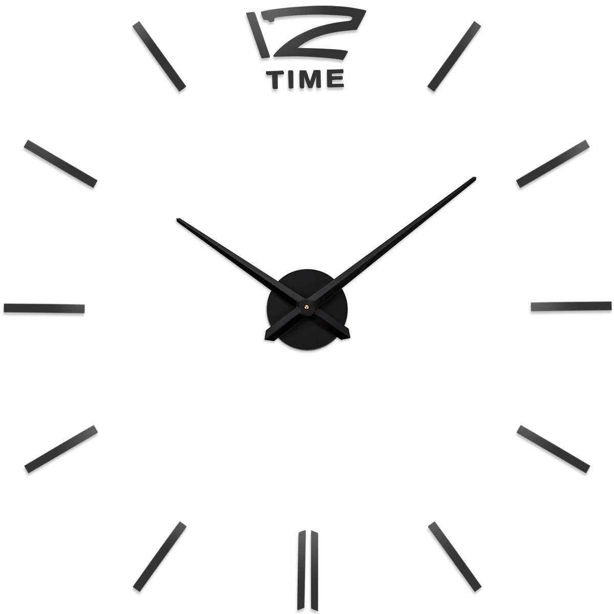 Reloj de pared acrílico para decoración del hogar creativo y de moda ideal para hacer tú mismo