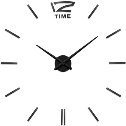 Reloj de pared acrílico para decoración del hogar creativo y de moda ideal para hacer tú mismo