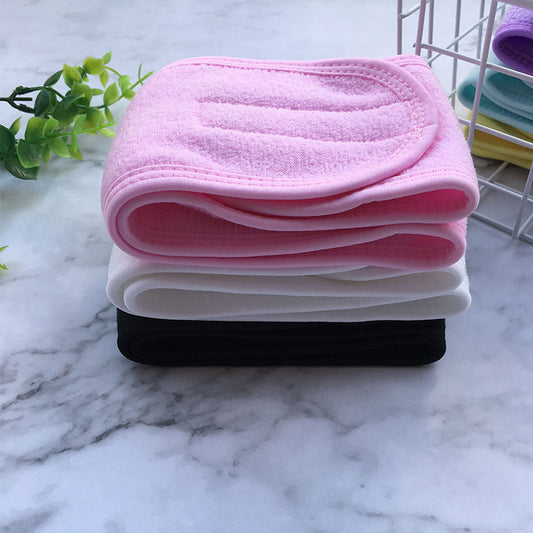 Hair band, facial care