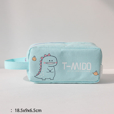 Estuche de lapices de dinosaurio