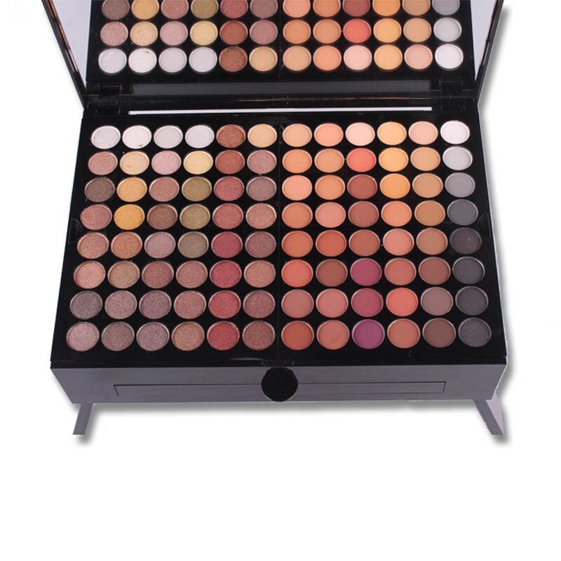 Piano-shaped makeup palette set of 180 colors