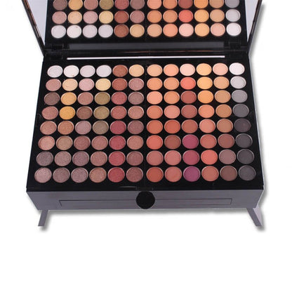 Piano-shaped makeup palette set of 180 colors