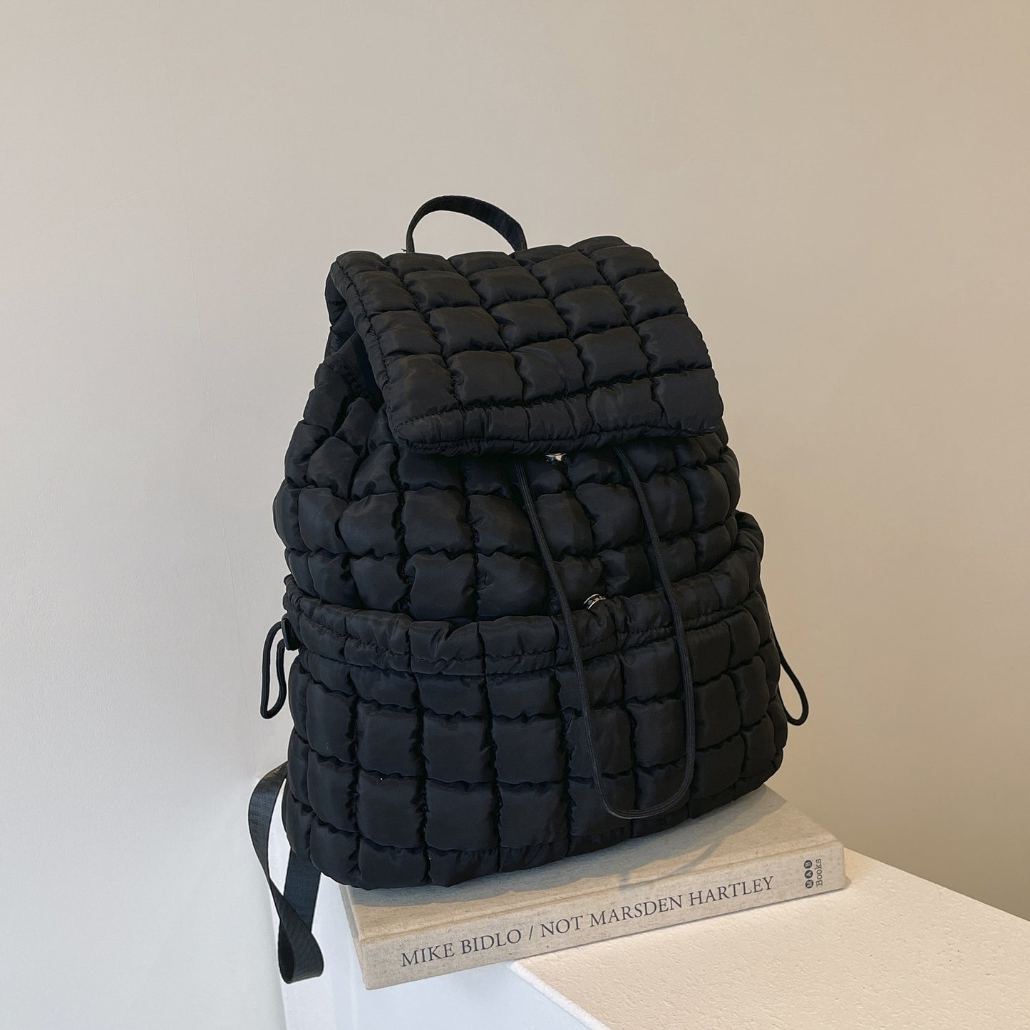 Mochila acolchada para mujer
