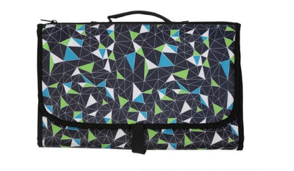 Cambiador de pañales portátil plegable con bolsa de almacenamiento