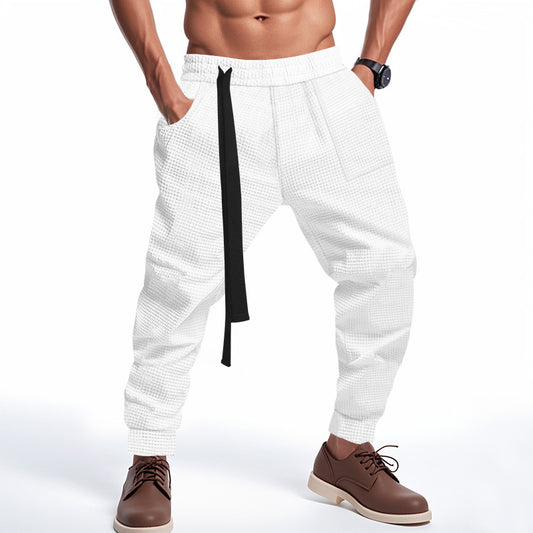 Pantalones casuales para hombre, estilo hip hop, estilo harén, estilo Harajuku