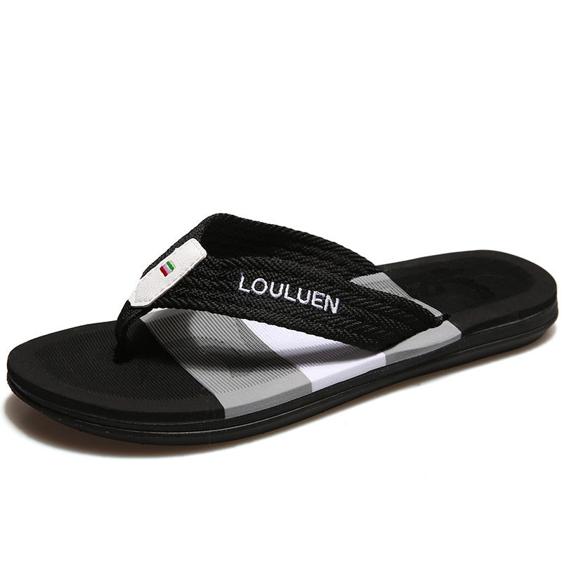 Men's EVA flip flops, casual fashion for home and beach