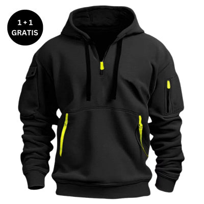 Men's and Women's Loose Fit Drop Shoulder Hoodie Plus Size