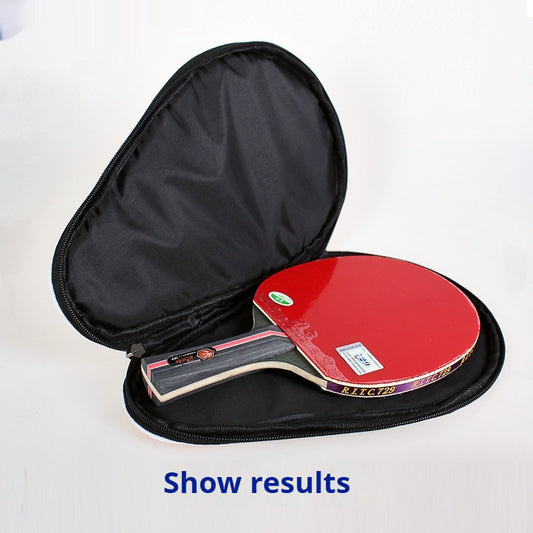 Estuche de nailon para raquetas de tenis de mesa