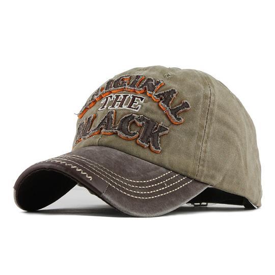 Old-style baseball cap "Original the black"