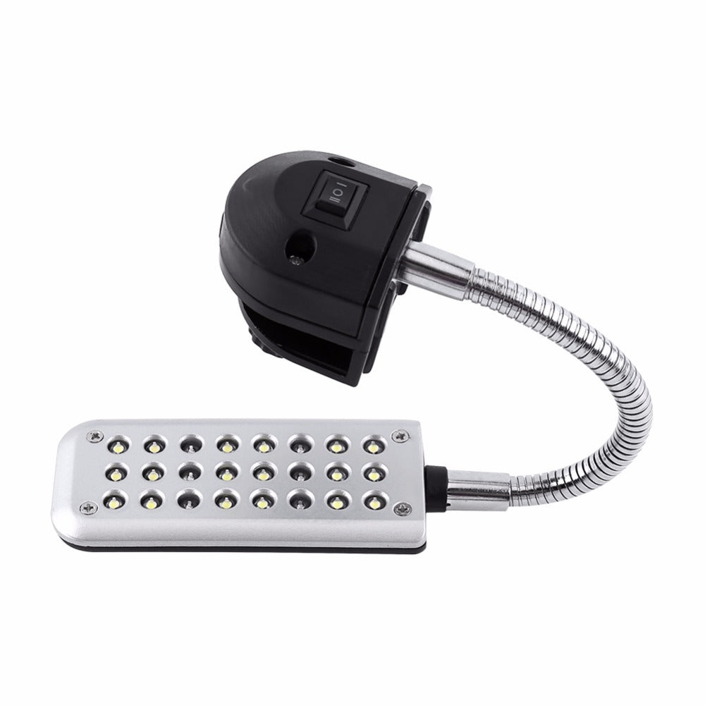 Luces para acuario de clip 24 LED