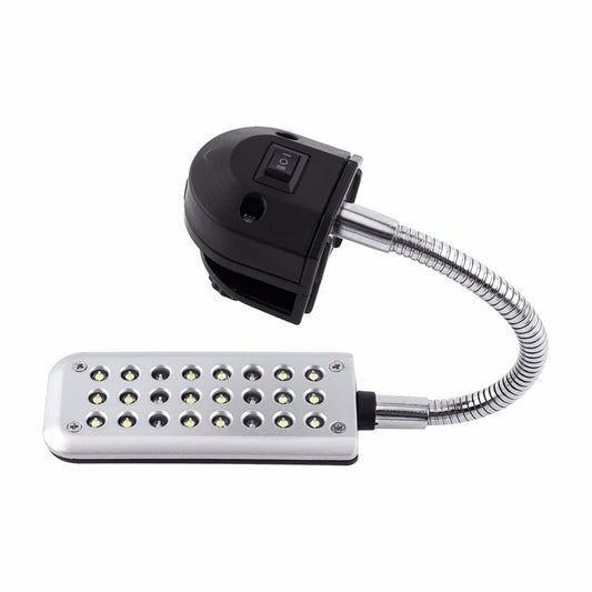 Luces para acuario de clip 24 LED