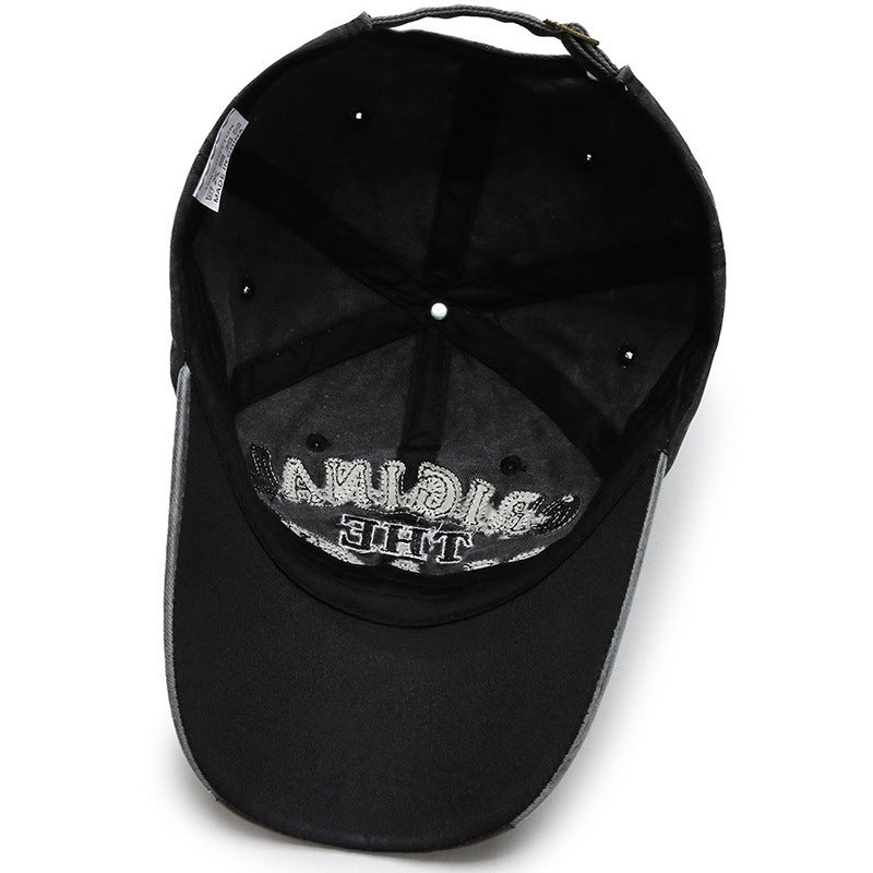 Old-style baseball cap "Original the black"