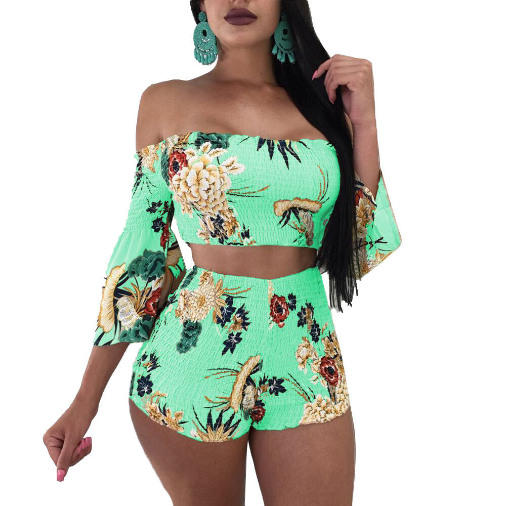 Two-piece beach set