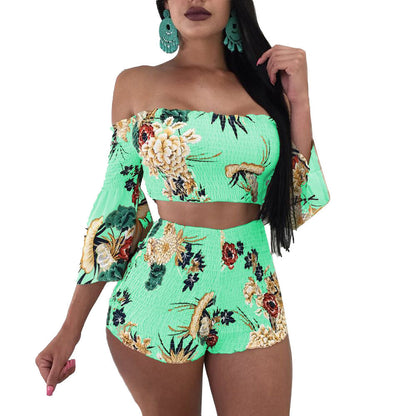 Two-piece beach set
