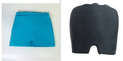 Gel compress for headache relief, cold therapy, migraine and eye mask