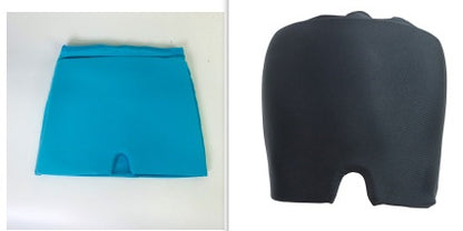 Gel compress for headache relief, cold therapy, migraine and eye mask