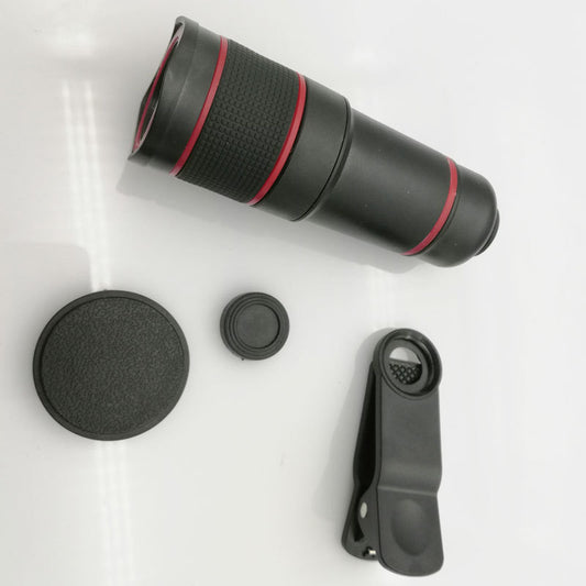 Lente para teléfono móvil estilo telescopio