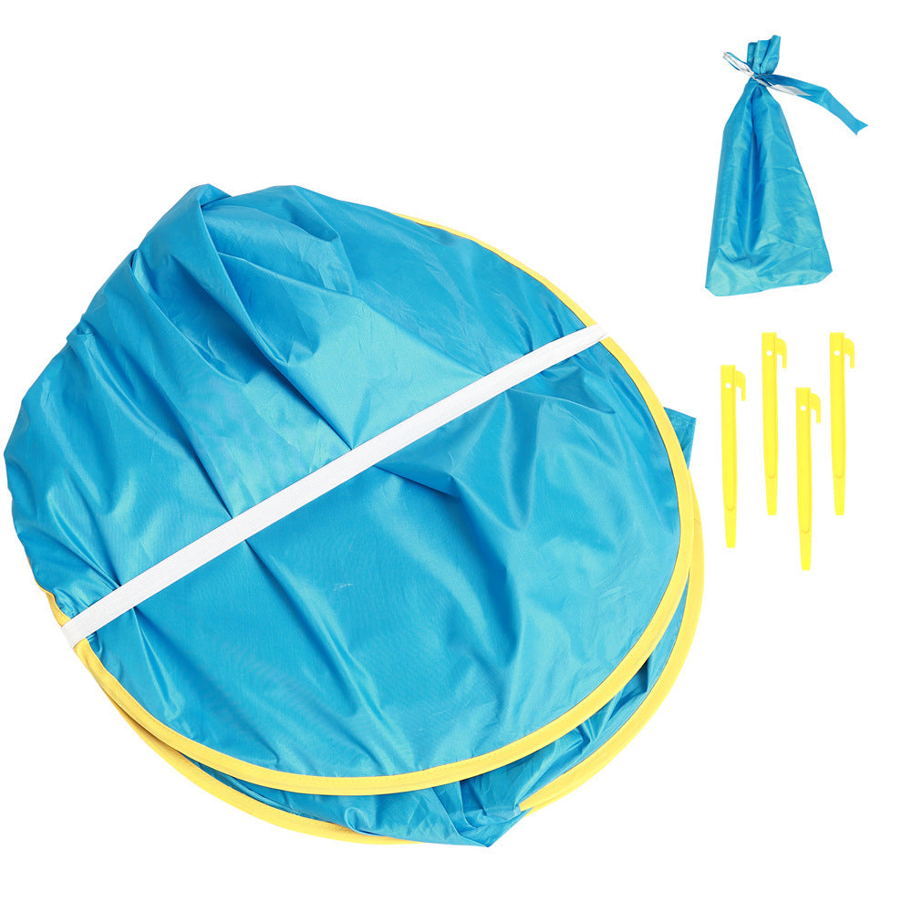 Baby beach pool tent