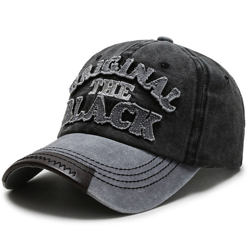 Old-style baseball cap "Original the black"