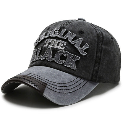 Old-style baseball cap "Original the black"