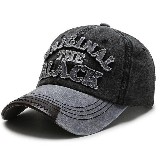 Gorra de béisbol estilo viejo ¨Original the black¨