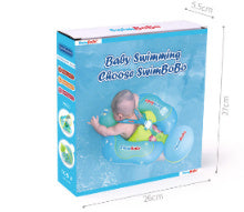 Baby Swim Ring with Sun Protection and Anti-Slip Buoy