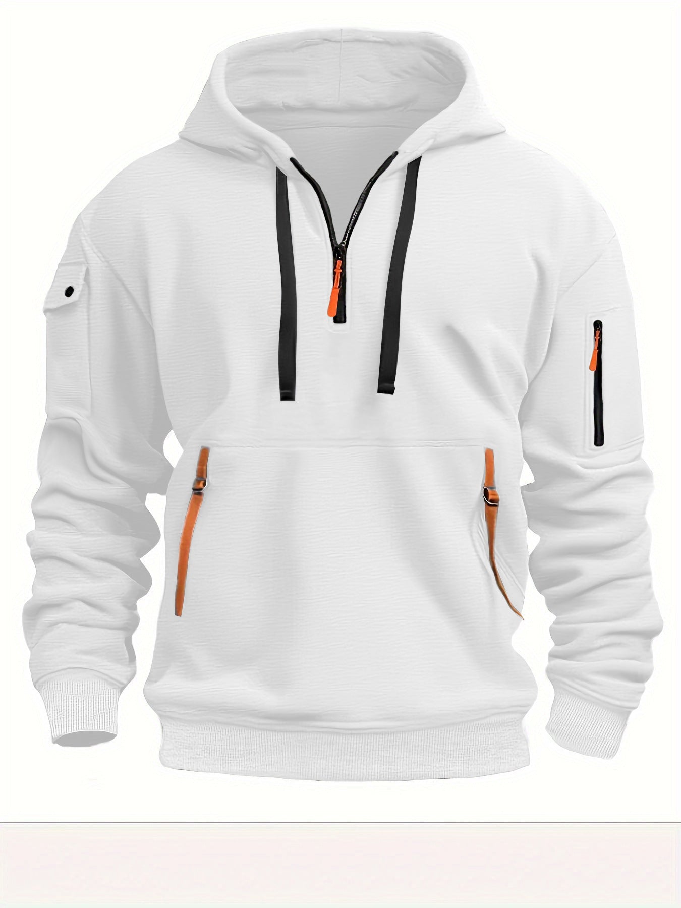 Men's and Women's Loose Fit Drop Shoulder Hoodie Plus Size