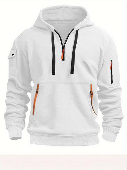 Men's and Women's Loose Fit Drop Shoulder Hoodie Plus Size