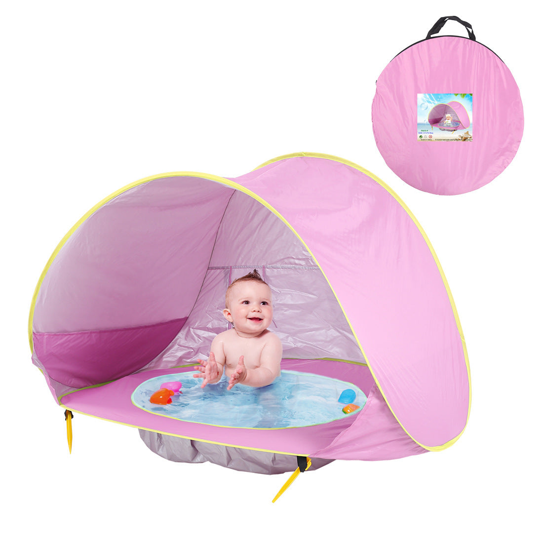 Baby beach pool tent
