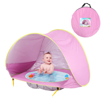 Baby beach pool tent